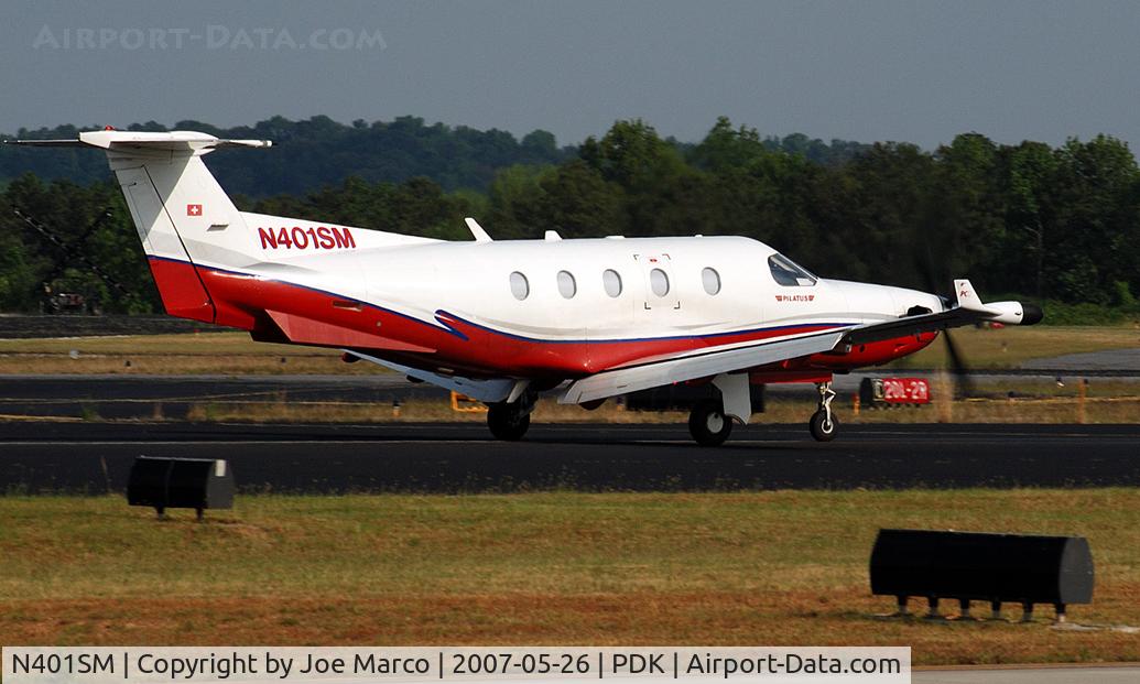 N401SM, 1999 Pilatus PC-12/45 C/N 255, Taken @ PDK