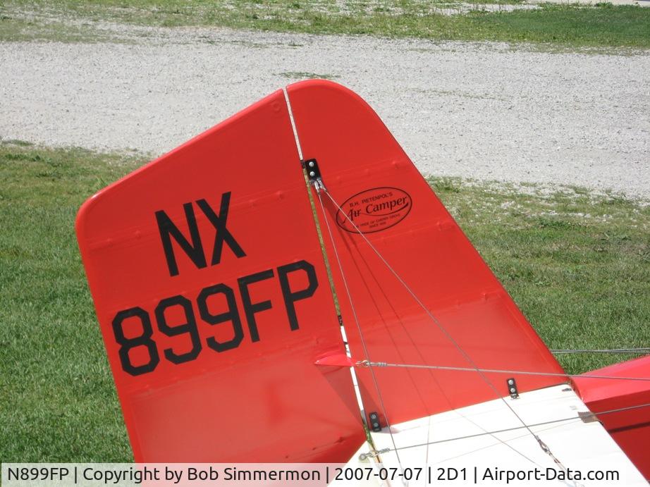 N899FP, 1983 Pietenpol Air Camper C/N 101 (N899FP), Aeronca/T-craft fly-in at Alliance, OH