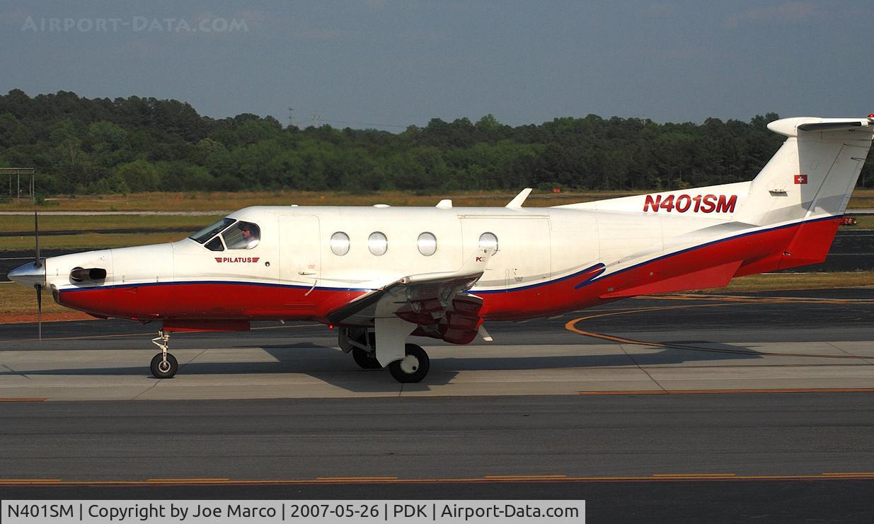 N401SM, 1999 Pilatus PC-12/45 C/N 255, Taken @ PDK