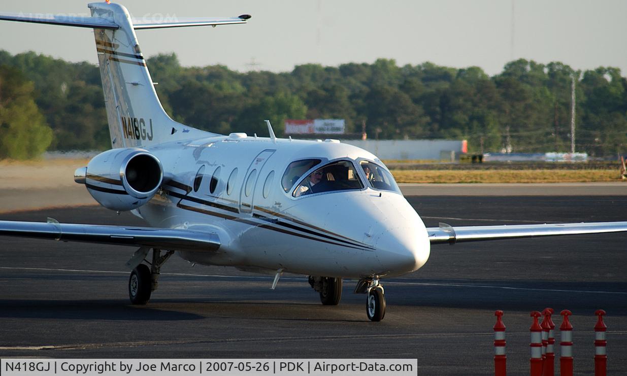 N418GJ, 2005 Raytheon Beechjet 400A C/N RK-418, Taken @ PDK