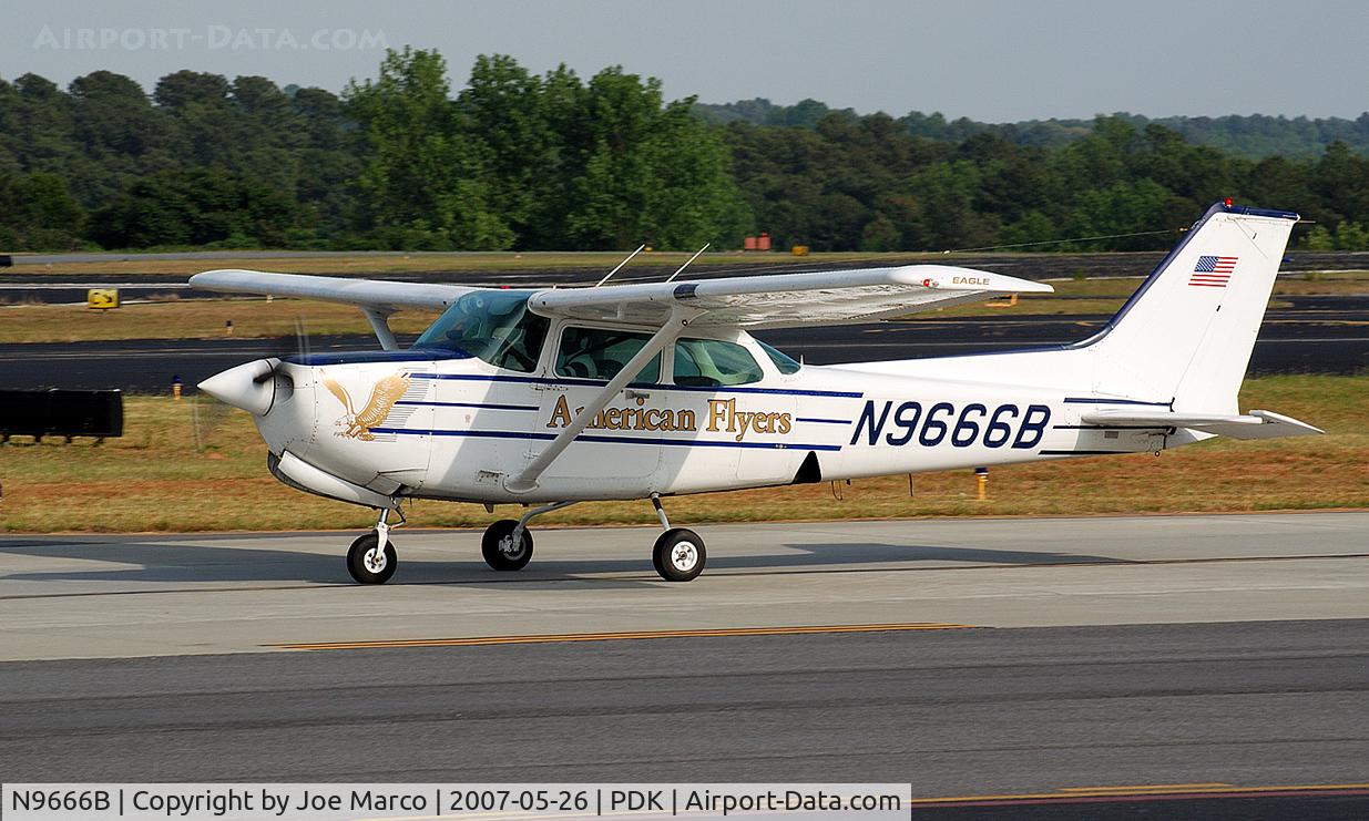 N9666B, 1981 Cessna 172RG Cutlass RG C/N 172RG0955, Taken @ PDK