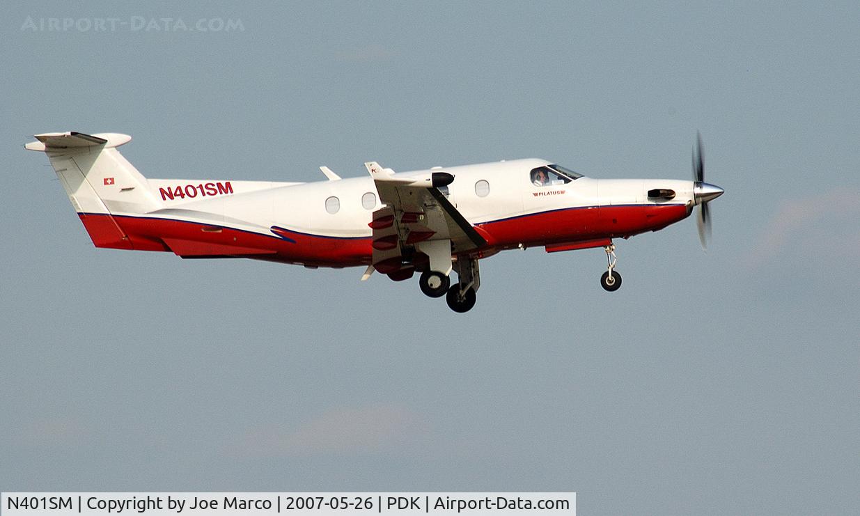 N401SM, 1999 Pilatus PC-12/45 C/N 255, Taken @ PDK