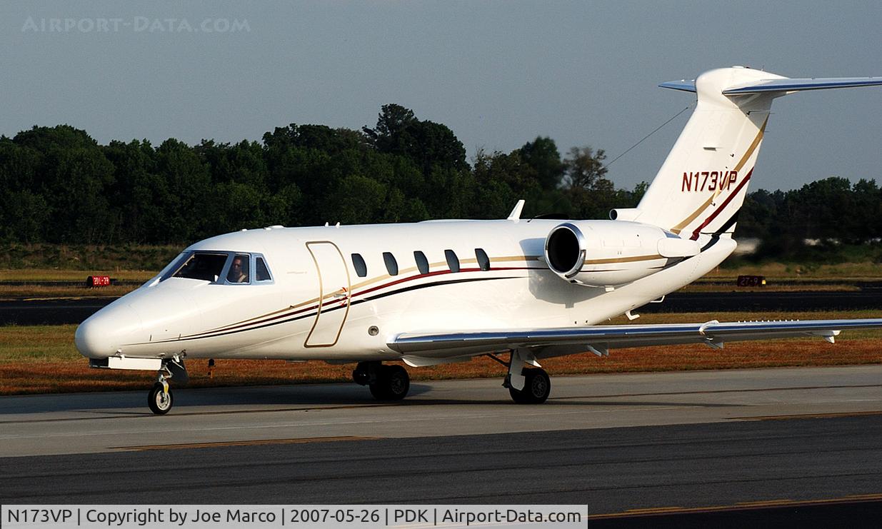 N173VP, 1989 Cessna 650 Citation C/N 650-0173, Taken @ PDK