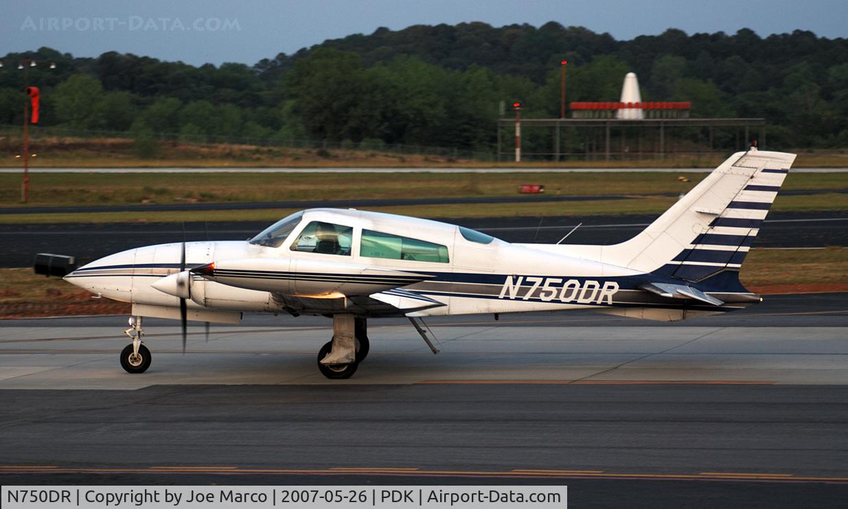 N750DR, 1975 Cessna 310R C/N 310R0064, Taken @ PDK