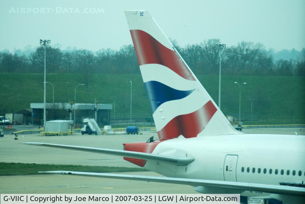 G-VIIC, 1997 Boeing 777-236 C/N 27485, Taken @ LGW