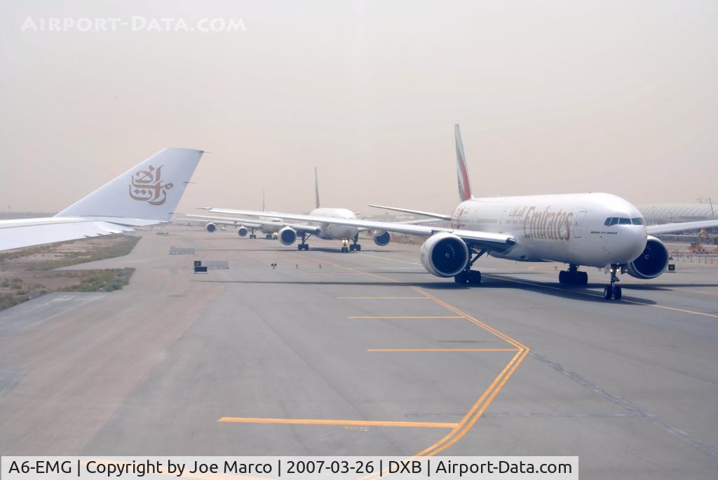 A6-EMG, 1997 Boeing 777-21H/ER C/N 27252, Taken @ DXB