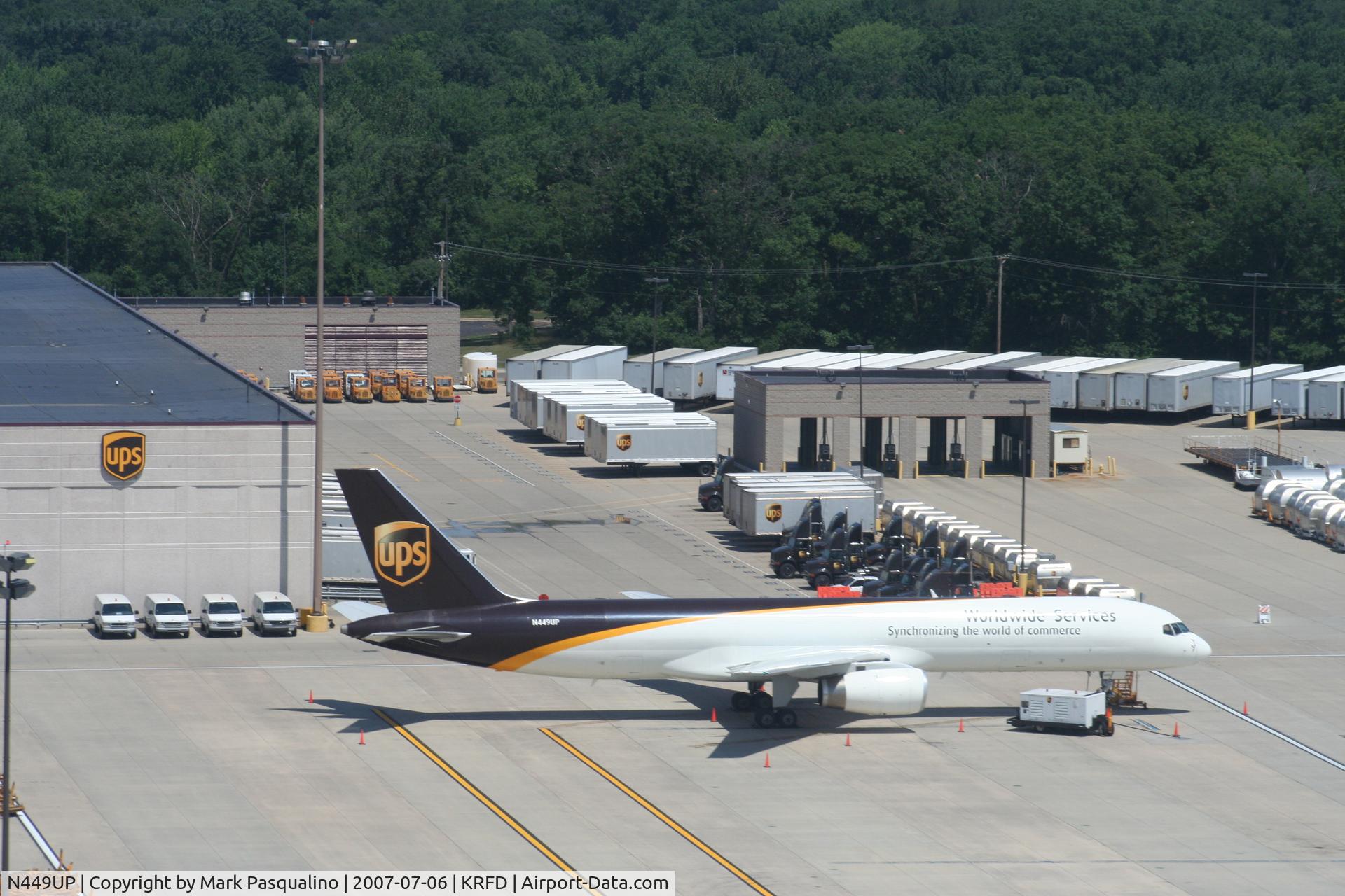 N449UP, 1995 Boeing 757-24APF C/N 27738, Boeing 757-200F