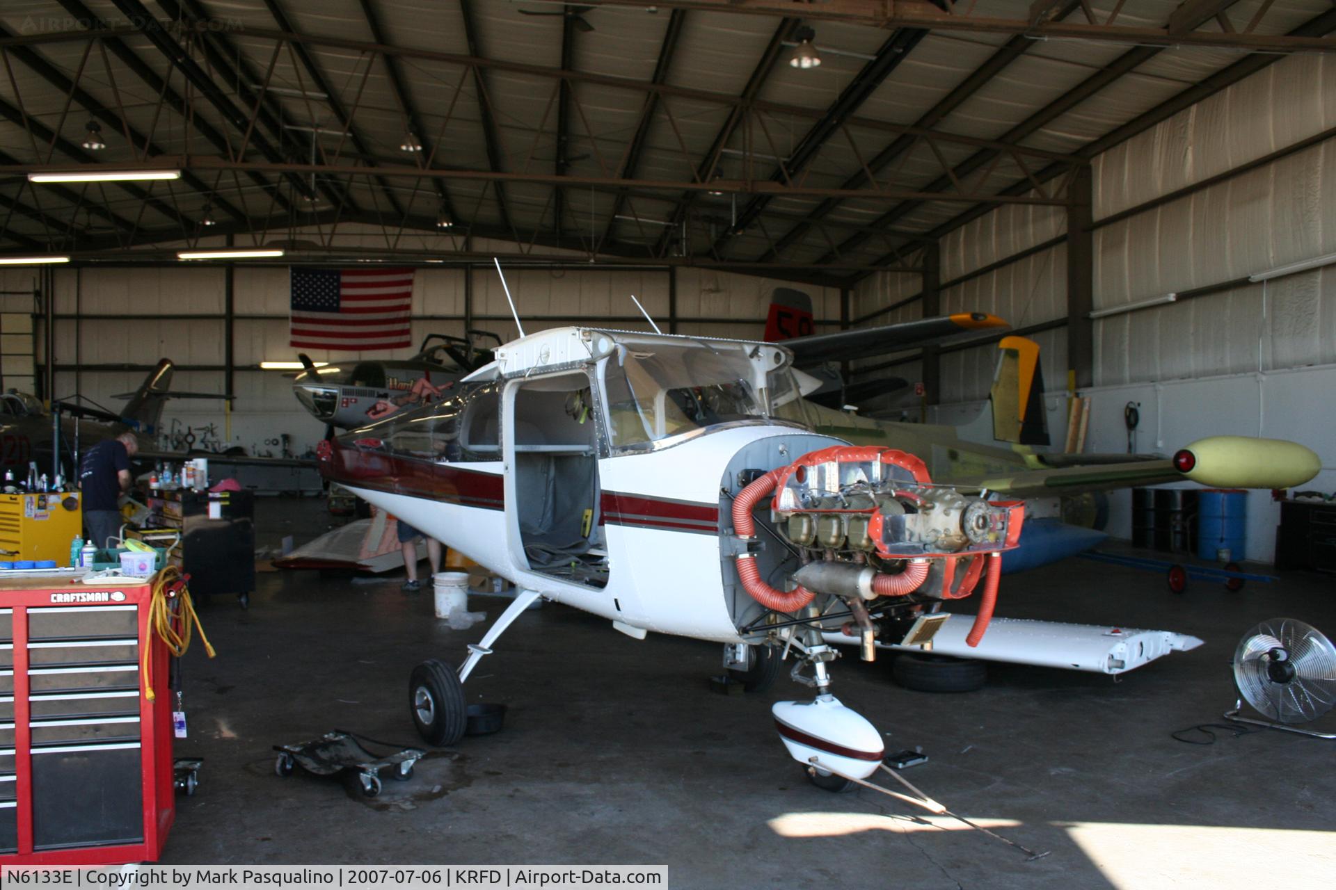 N6133E, 1958 Cessna 172 C/N 46233, Cessna 172