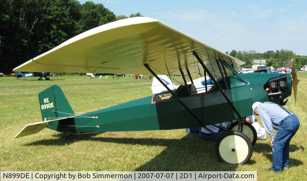 N899DE, 2004 Pietenpol Air Camper C/N 1001, Aeronca/T-craft fly-in at Alliance, OH