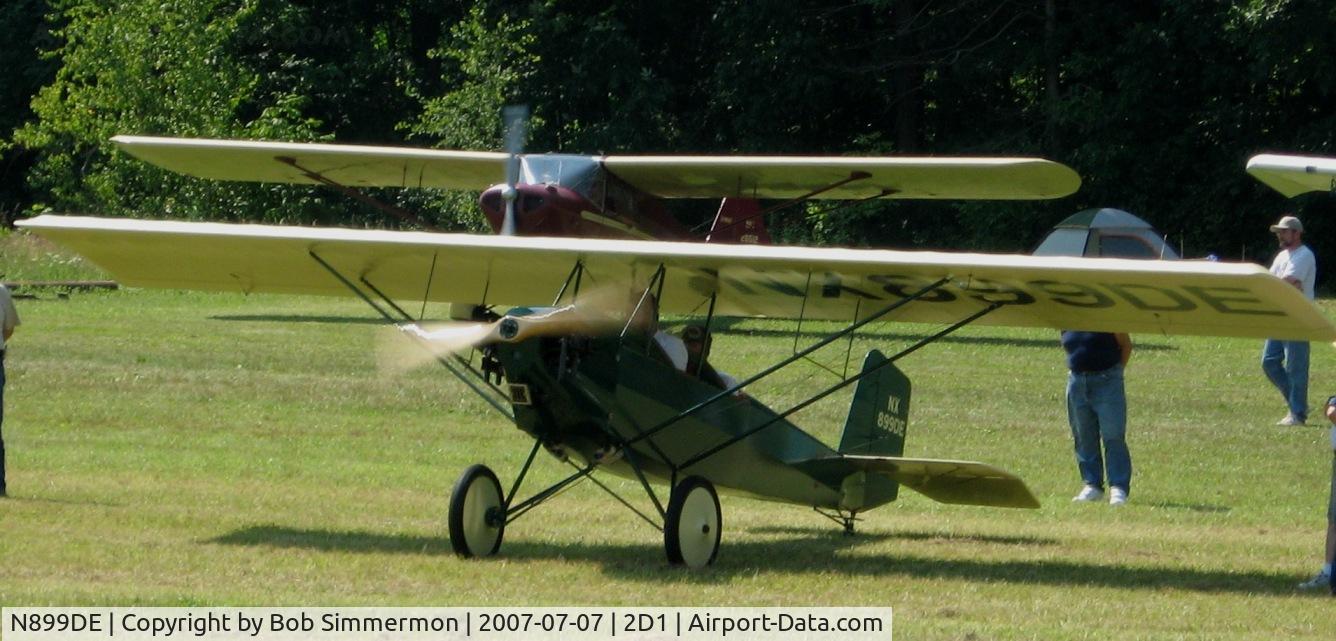 N899DE, 2004 Pietenpol Air Camper C/N 1001, Aeronca/T-craft fly-in at Alliance, OH