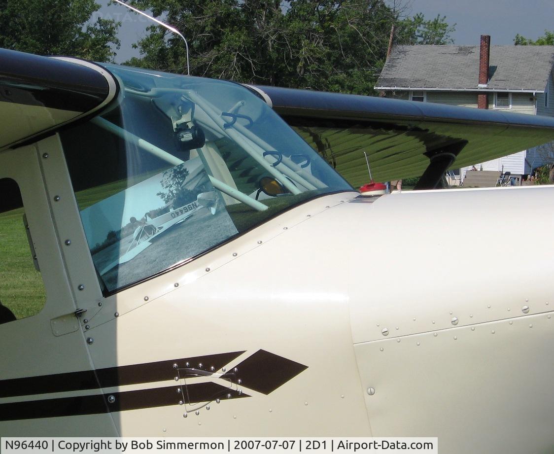 N96440, 1946 Taylorcraft BC12-D C/N 8740, Aeronca/T-craft fly-in at Alliance, OH