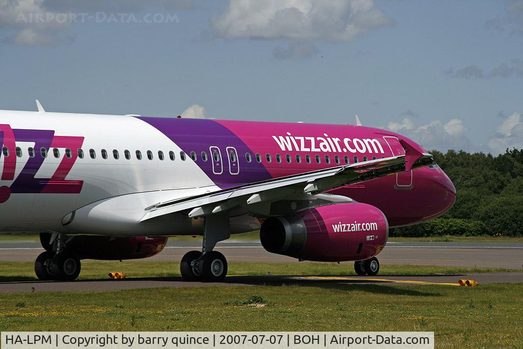 HA-LPM, 2007 Airbus A320-232 C/N 3177, A-320 wizz-air
