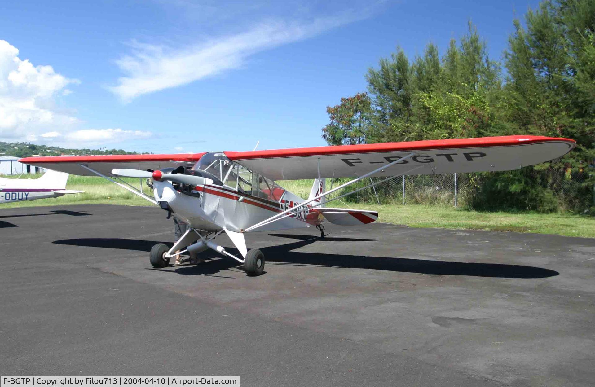 F-BGTP, 1944 Piper L-4H Grasshopper (J3C-65D) C/N 11967, Canon D10 - 17mm F4 1/1500s