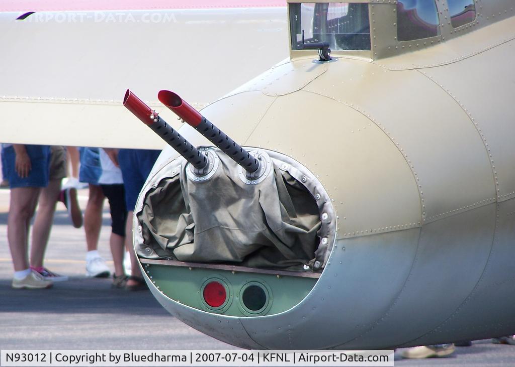 N93012, 1944 Boeing B-17G-30-BO Flying Fortress C/N 32264, Tail Guns of the Nine-O-Nine