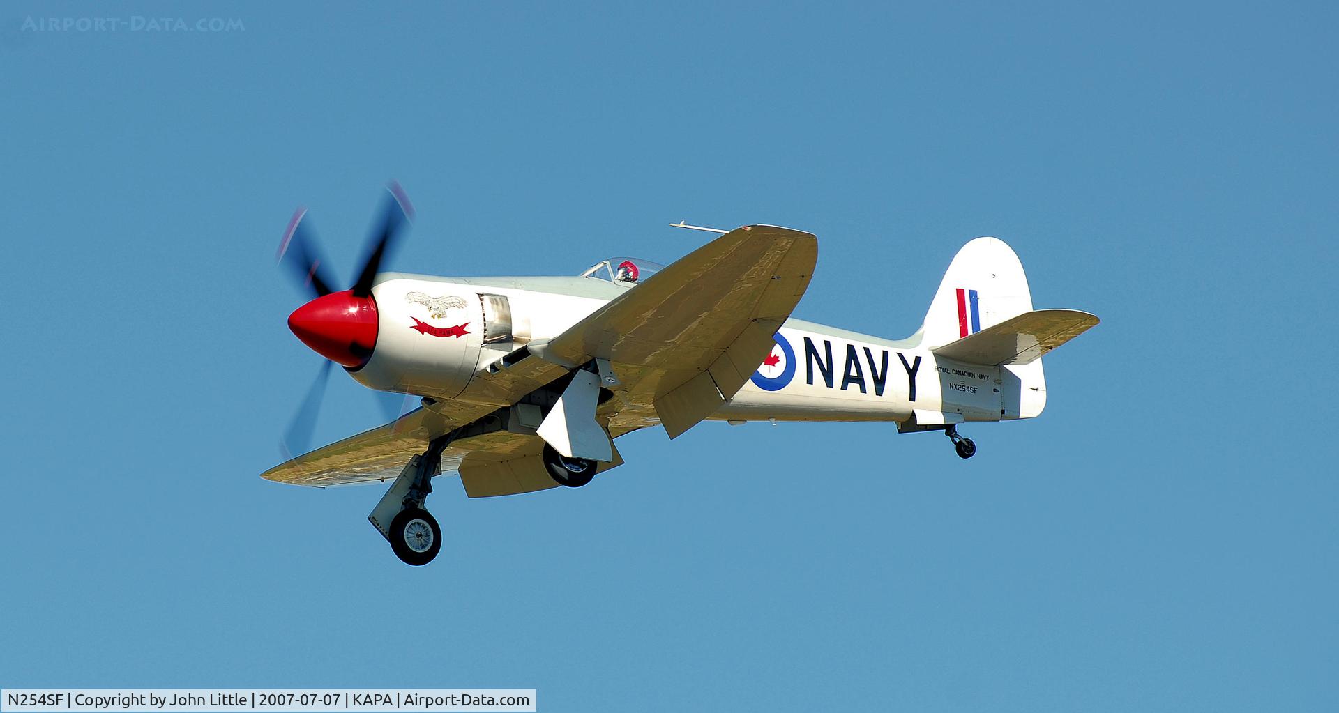 N254SF, 1956 Hawker FB60 Fury Replica C/N 37514, OK, she is just too good looking to pass on, so a couple of more