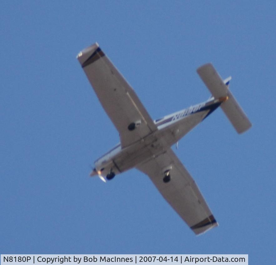 N8180P, 1963 Piper PA-24-250 Comanche C/N 24-3436, Sighted over Redding Connecticut