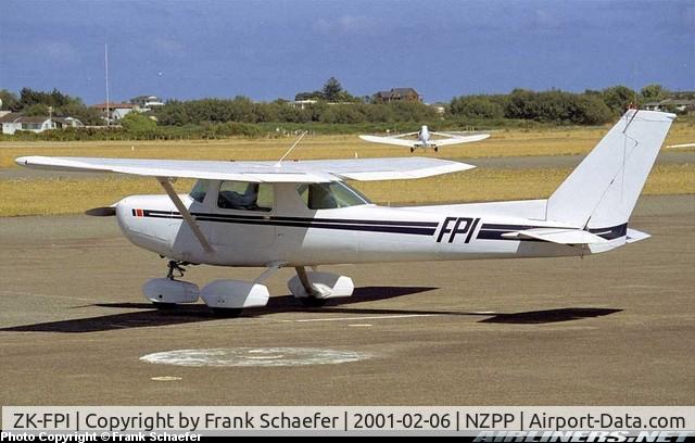 ZK-FPI, Cessna 152 C/N 15281203, K-FPI is operated by Kapiti Districts Aero Club from Paraparaumu Airfield, near Wellington in the Lower North Island of New Zealand.
