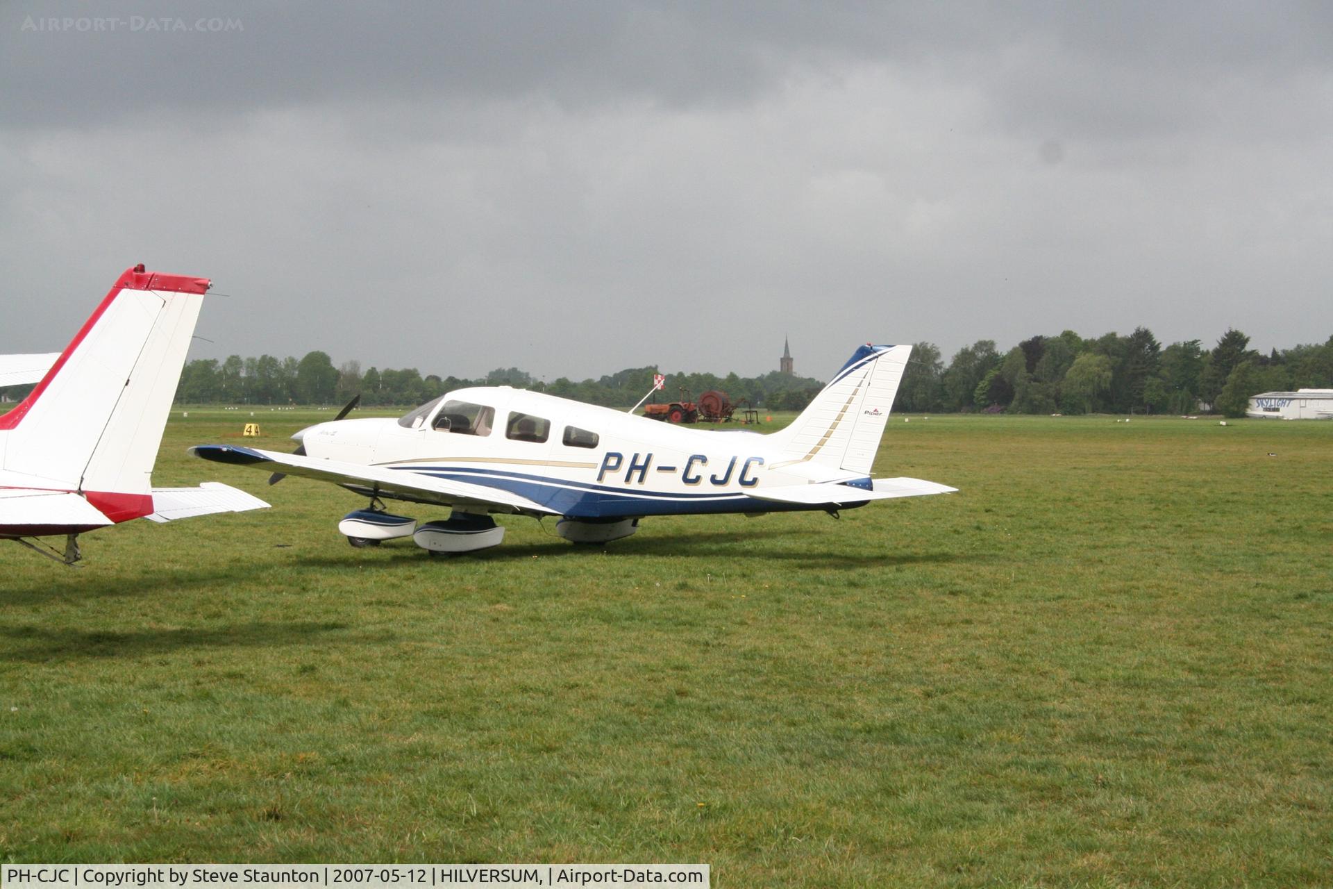 PH-CJC, 2004 Piper PA-28-181 Archer III C/N 2843595, Taken on a recent Aeroprint tour