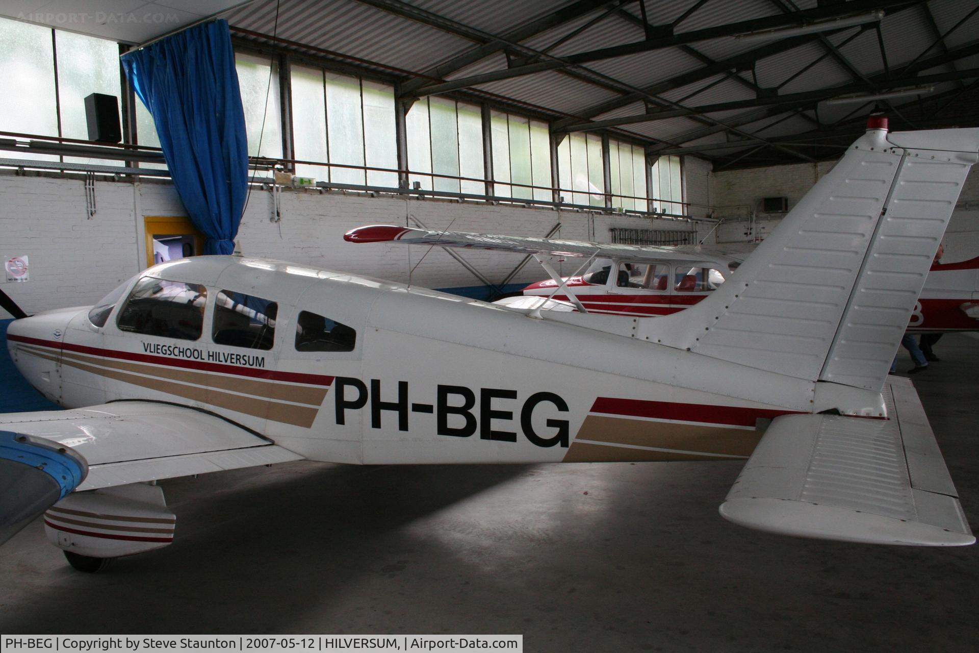 PH-BEG, 1978 Piper PA-28-181 Cherokee Archer II C/N 28-7890419, Taken on a recent Aeroprint tour