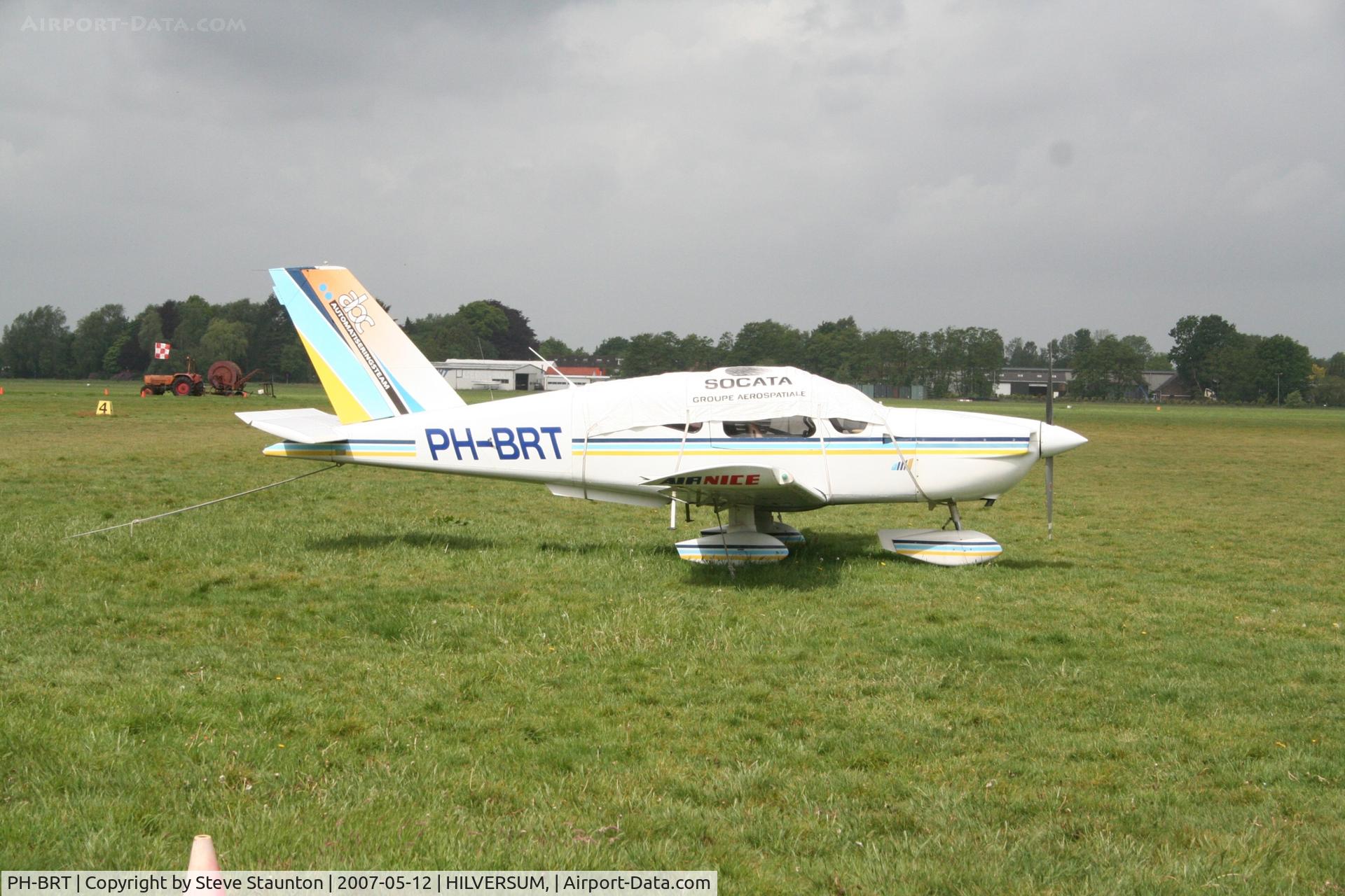 PH-BRT, Socata TB-9 Tampico C/N 125, Taken on a recent Aeroprint tour