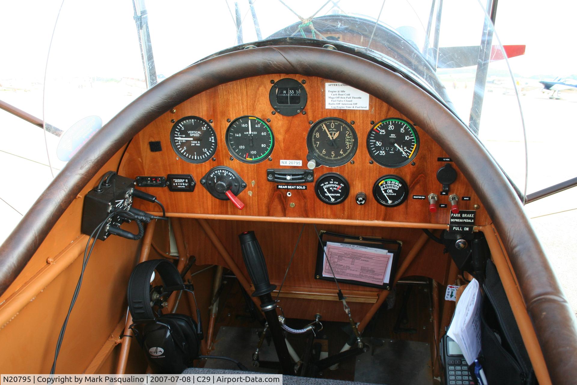 N20795, 1990 Pietenpol Air Camper C/N 101 (N20795), Pietenpol Aircamper