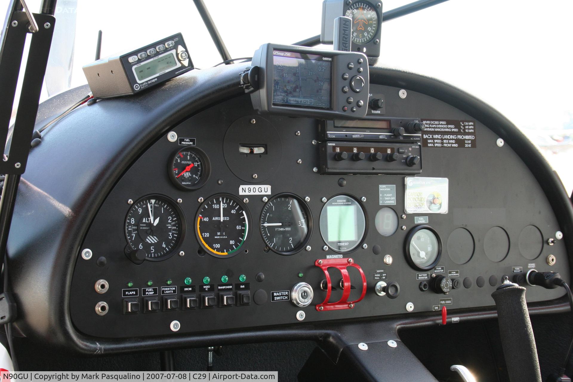 N90GU, 2005 Fantasy Air Allegro 2000 C/N 04-205, Allegro 2000