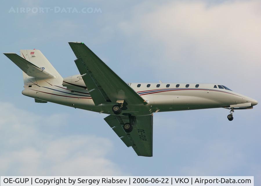 OE-GUP, 2006 Cessna 680 Citation Sovereign C/N 680-0066, Cessna 680 Citation Sovereign