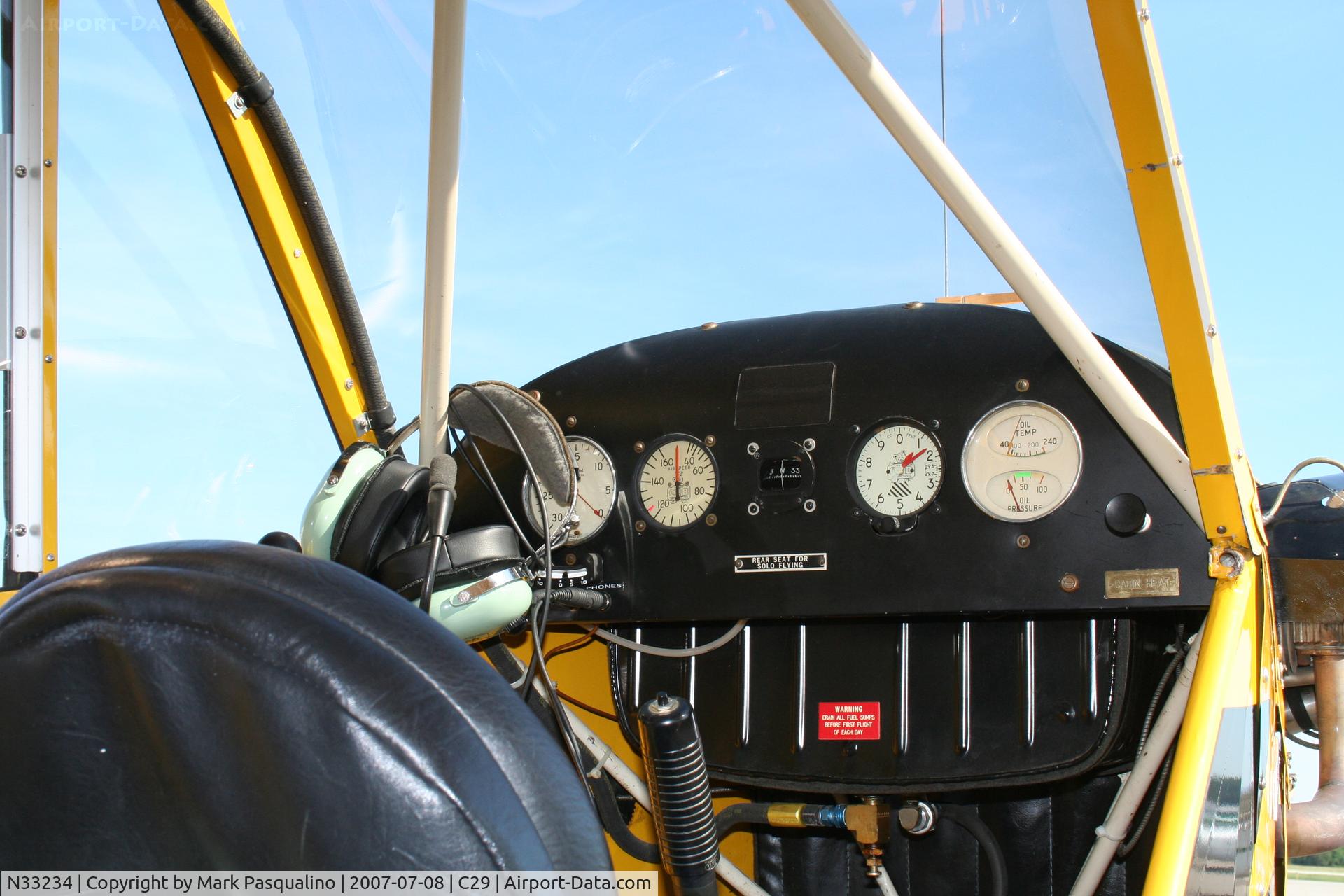 N33234, 1940 Piper J3C-65 Cub C/N 5906, Piper J3C-65