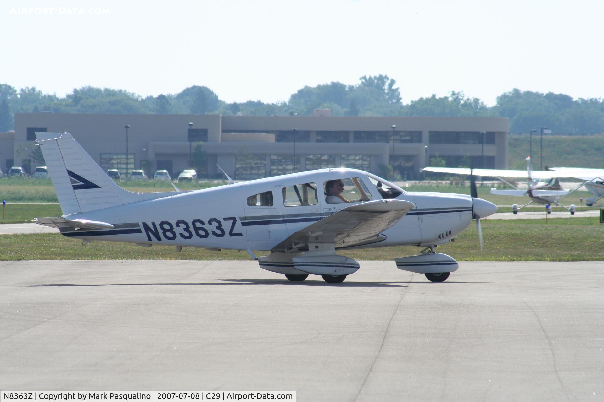 N8363Z, 1981 Piper PA-28-181 C/N 28-8190202, Piper PA-28-181