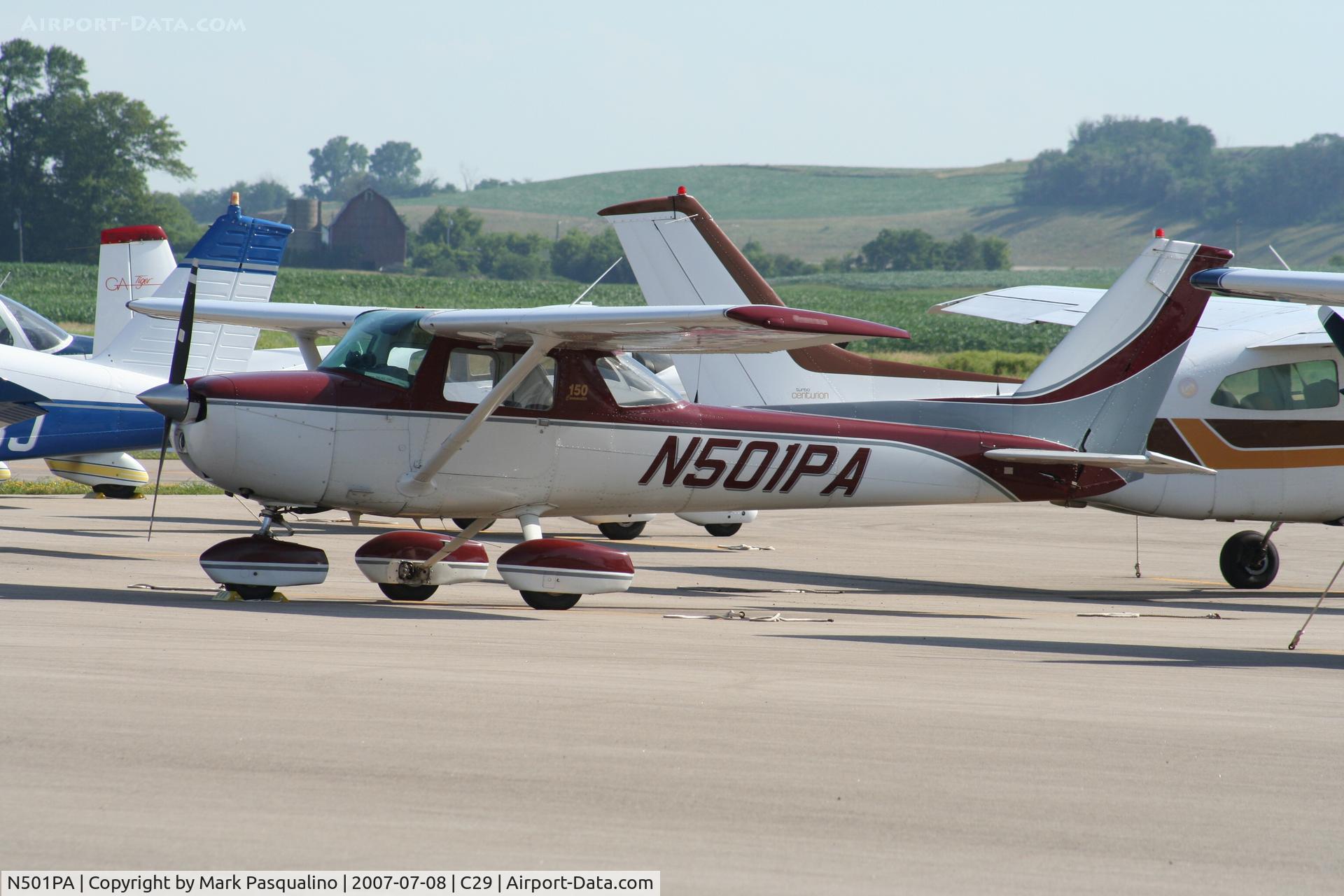 N501PA, 1975 Cessna 150M C/N 15077482, Cessna 150