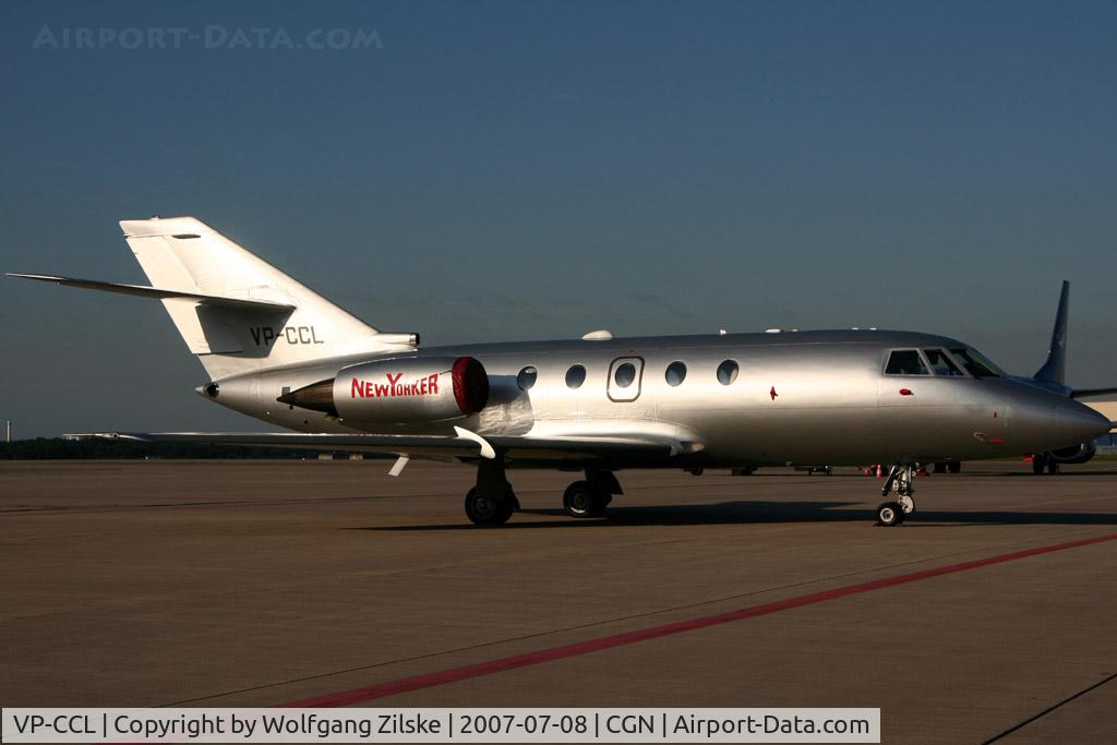 VP-CCL, 1984 Dassault Falcon 20 C/N 482, visitor