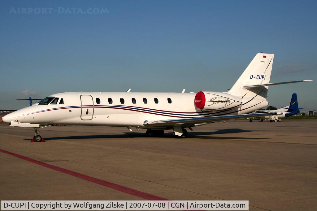 D-CUPI, 2006 Cessna 680 Citation Sovereign C/N 680-0066, visitor
