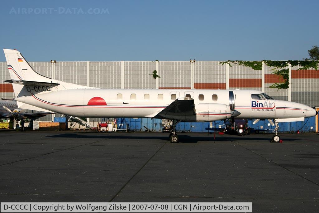 D-CCCC, 1982 Swearingen SA-227AT Merlin IVC C/N AT-511, visitor