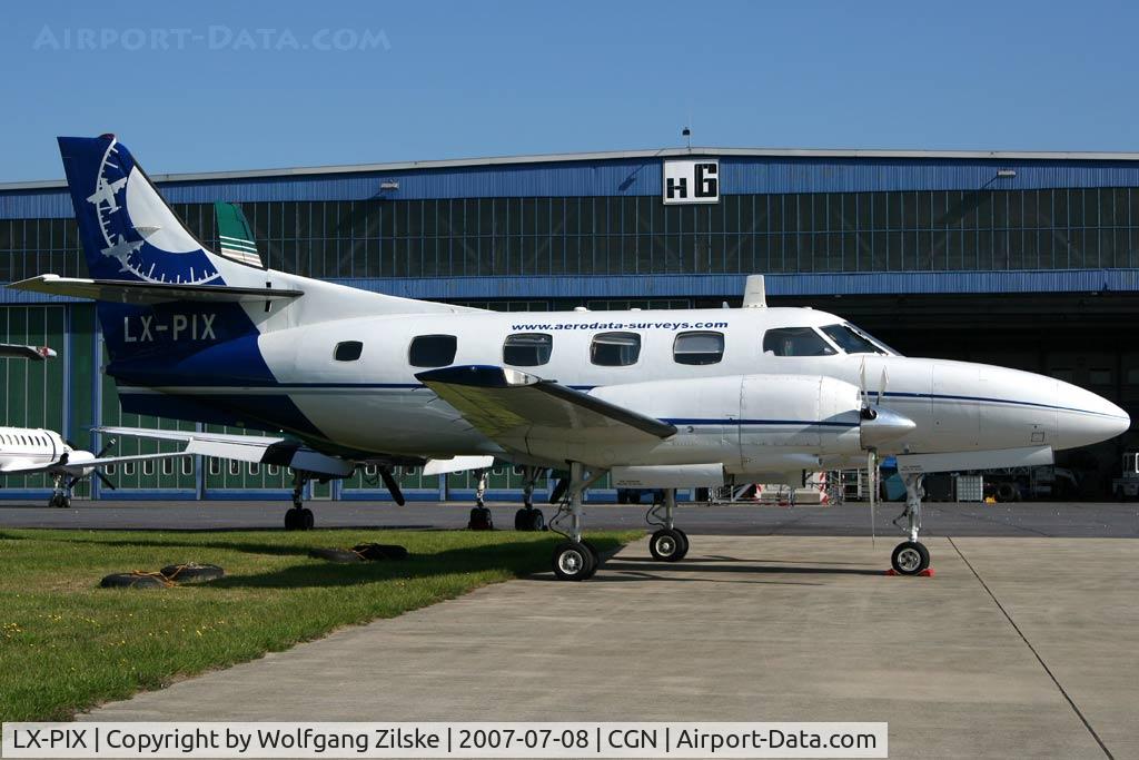 LX-PIX, 1976 Swearingen SA-226T Merlin IIIA C/N T-267, visitor