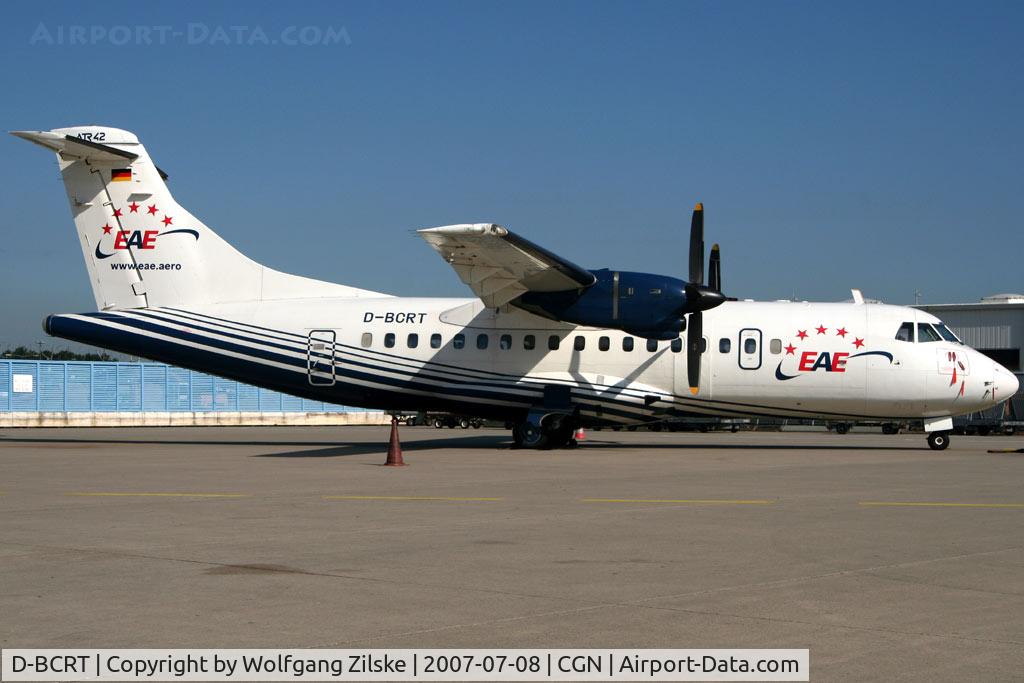 D-BCRT, 1992 ATR 42-300 C/N 289, visitor