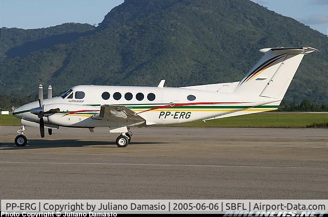 PP-ERG, 1998 Raytheon B200 King Air C/N BB-1603, GOVERNO DO ESTADO DO RGS