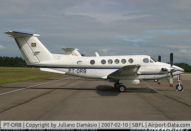 PT-ORB, 1992 Beech B200 King Air C/N BB-1435, INCOBRASA