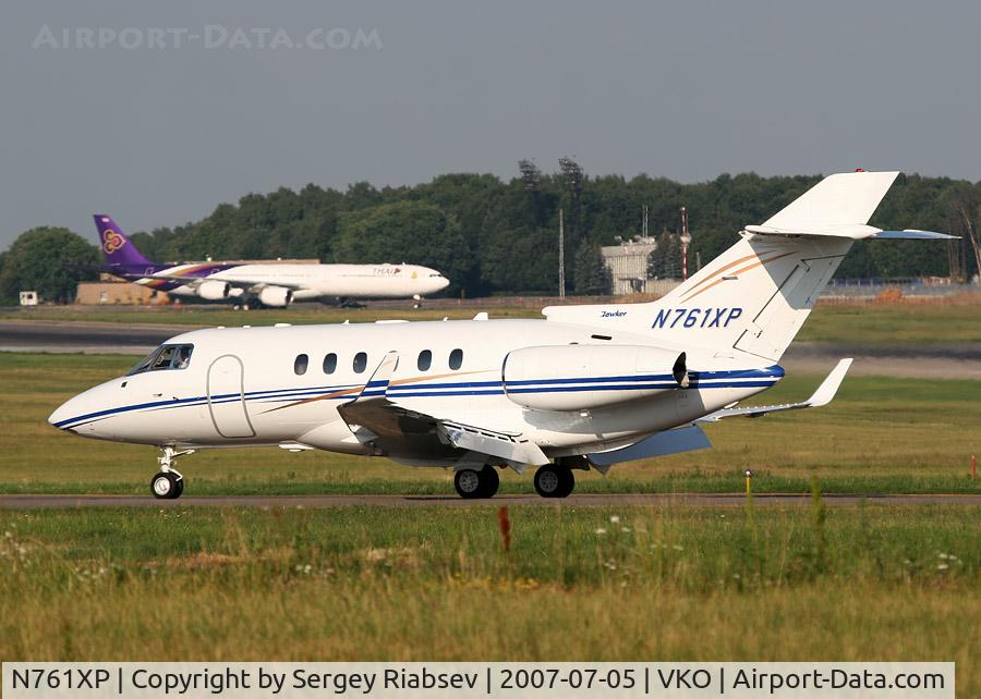 N761XP, 2006 Raytheon Hawker 850XP C/N 258761, HAWKER 850XP