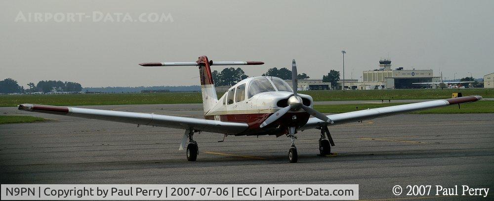 N9PN, 1979 Piper PA-28RT-201 Arrow IV C/N 28R-8018029, Good looking Arrow on the ramp