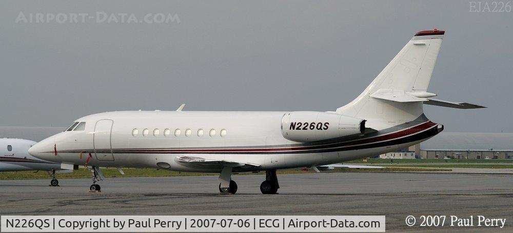 N226QS, 2000 Dassault Falcon 2000 C/N 126, An ExecJets flight into Elizabeth City