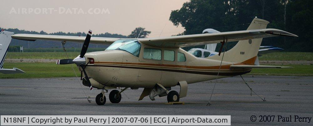 N18NF, 1967 Cessna 210G Centurion C/N 21058903, Oldie but a goldie