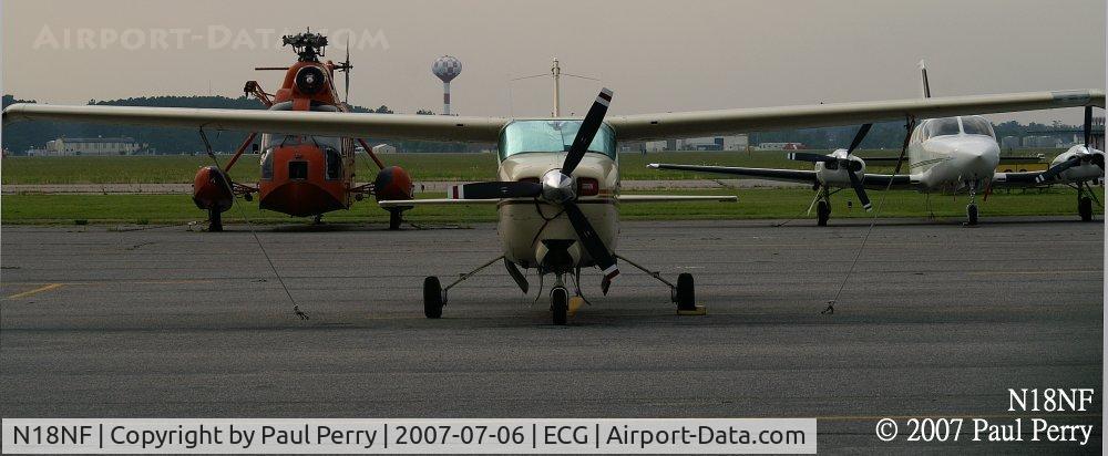 N18NF, 1967 Cessna 210G Centurion C/N 21058903, Head on this time, makes me want to check out that gear