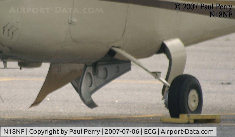 N18NF, 1967 Cessna 210G Centurion C/N 21058903, A little tighter shot of the main doors, and the port leg