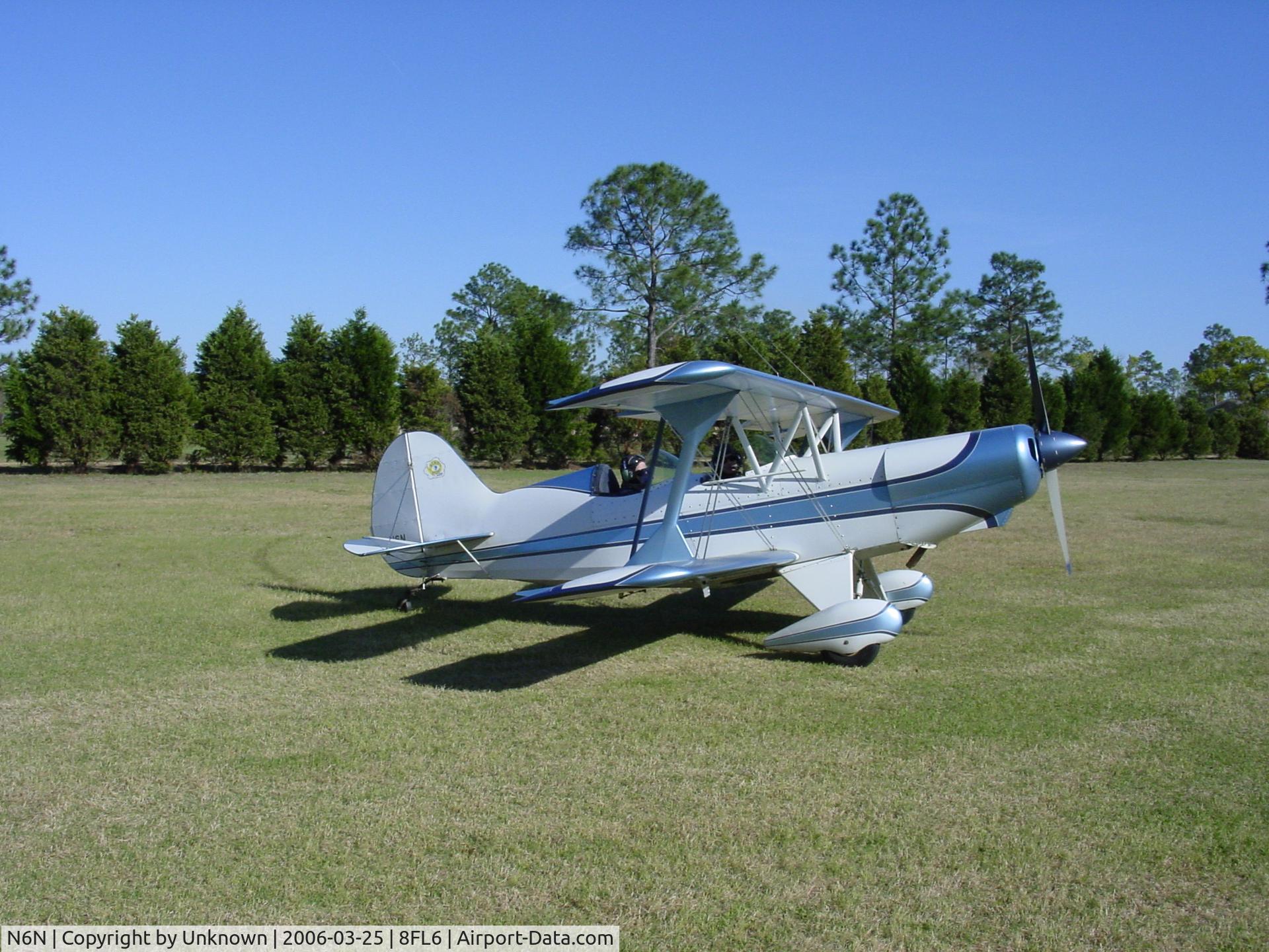N6N, 1987 EAA Acro Sport II C/N 459, 1987 Acro Sport II