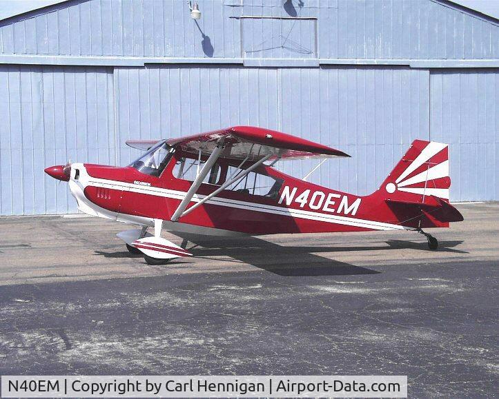 N40EM, 1992 American Champion 8KCAB Decathlon C/N 696-92, 150HP fixed pitch Decathlon