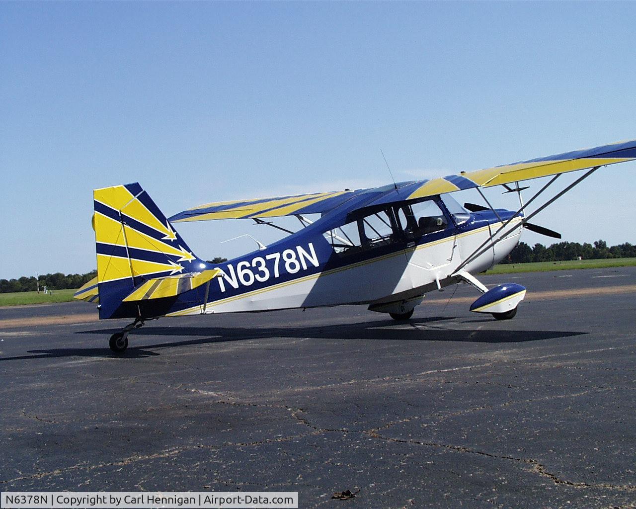 N6378N, 1967 Champion 7KCAB C/N 45, 150HP 7KCAB