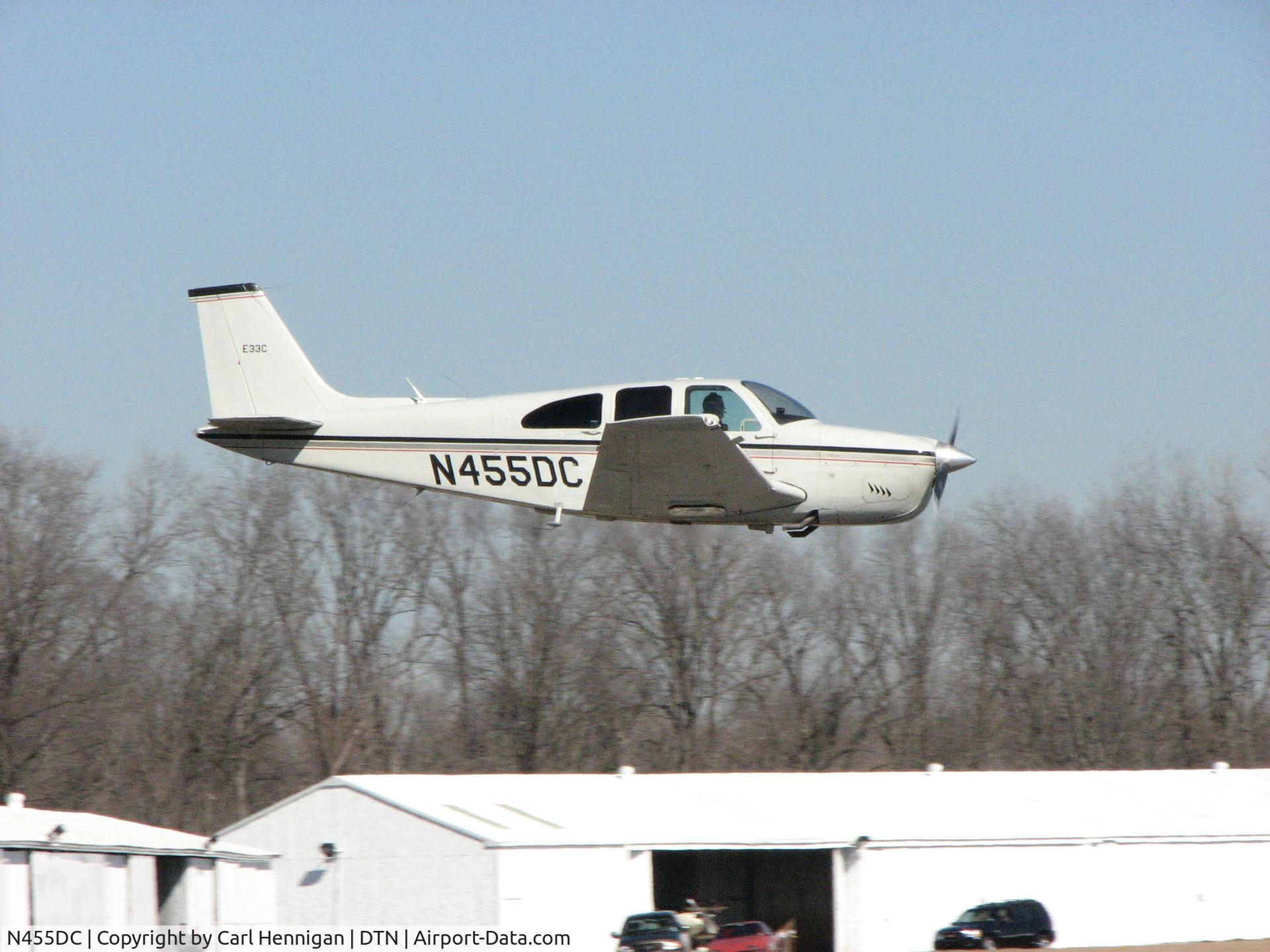 N455DC, 1968 Beech E33C Bonanza C/N CJ-13, Pilot Jay Smith