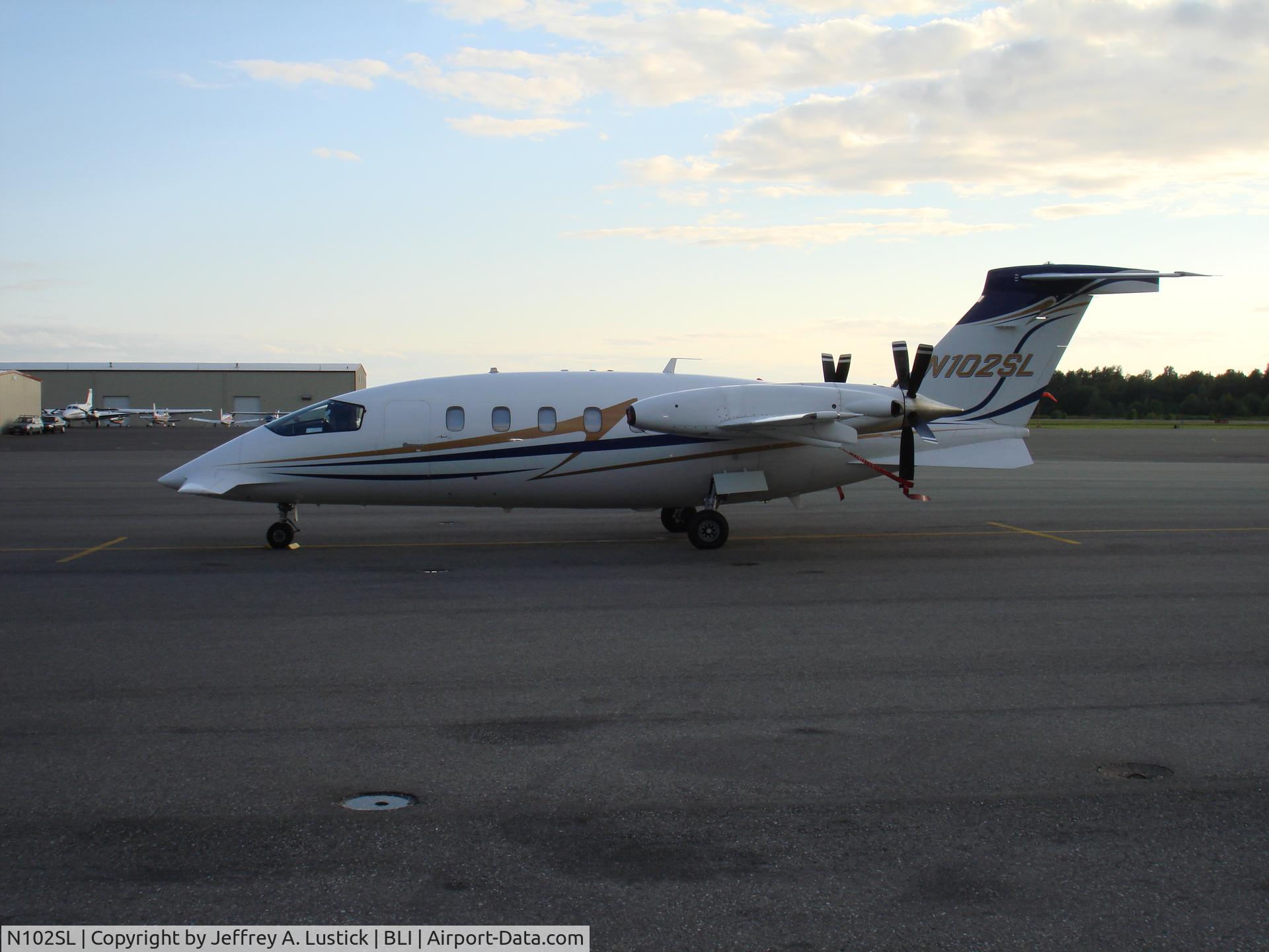 N102SL, 2002 Piaggio P-180 Avanti C/N 1052, Piaggio P180