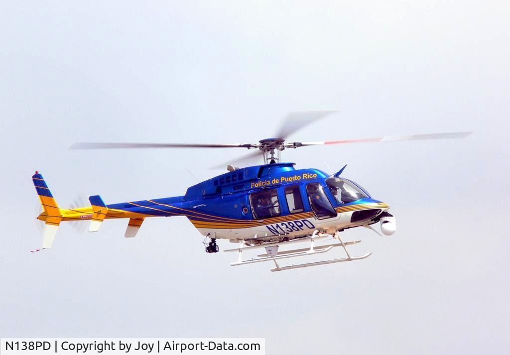 N138PD, 2004 Bell 407 C/N 53630, This one of 4 new Bell-407 of the Puerto Rico Police