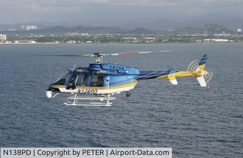 N138PD, 2004 Bell 407 C/N 53630, This one of 4 new Bell-407 of the Puerto Rico Police